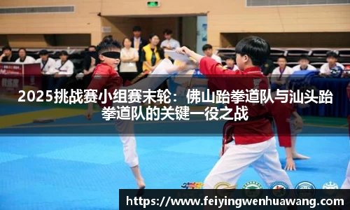 2025挑战赛小组赛末轮：佛山跆拳道队与汕头跆拳道队的关键一役之战